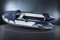 Schlauchboot mit Aussenbordmotor Bodenseezulassung und mega Zubehör