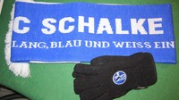 Schalke 04 Schal und Handschuhe