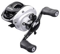 Spro CIMCA BC White Edition LH 6000 Linkshand Baitcast Baitcastrolle Kohlefaser 