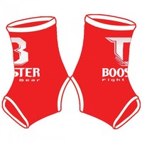 Booster Knöchelbandagen AG Thai Red. Fußbandagen Muay Thai, Kickboxen, MMA