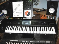 KORG KROME 61 - Synthesizer Music Workstation TOP!!! mit Garantie