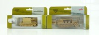 H0 - HERPA MINITANKS...2 versch. Panzer-u. Militärmodelle...OVP  /  1 Y TT 589
