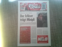 Programm FC St.Pauli -1 FC Kaiserslautern 07/08