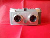 Belplasca Belca Dresden Stereokamera mit Zubehör