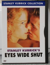 Eyes Wide Shut (Dvd 2001 Stanley Kubrick Collection) Rare Cruise Kidman New