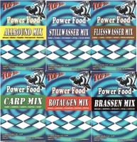 TOP SECRET Power Food Fertigfutter, Lockfutter, Karpfen, Brassen, Method Feeder