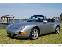 Porsche 993 Cabrio