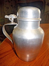 New listing
Vintage Mirro Aluminum Hinged Mini- Pitcher Syrup Cream Cold Usa made