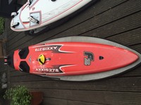 F2 Slalomboard AXXIS 278 105 l 