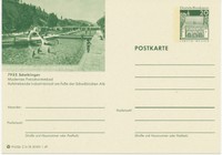 BP 7933 SCHELKLINGEN Schwimmbad (Auflage nur 20,000)