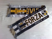 Fussball Fan Schal scarf Juventus Turin Forza Juve vom 19.5.1993 UEFA Cup Finale