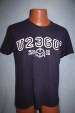 U2 Rock Band 2011 360 Concert Tour T-Shirt Medium Bono The Edge American Apparel