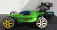 RC Auto Verbrenner Mugen mit viel Zubehör
