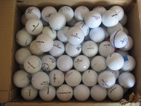 100 Golfbälle, Titleist, Calláway, Top Flite, Nike, Wilson u.a.