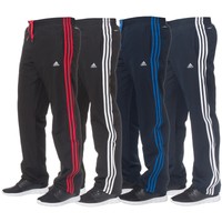 Adidas Climalite Herren 3 Streifen Trainingsanzug Hose Jogginghose