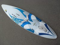  MAUI PROJEKT 8'2'' 81 L CARBON WOOD SANDWICH  Gebrauchtboard mit Bag  !!