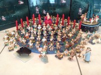   Wendt & Kühn  100 Engel mit Wolke -Madonna-Spieluhr   tolle Engelwolke   