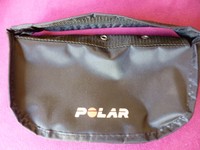 Kleines Täschchen Kosmetiktäschchen Accessoirestäschchen Pulsmesser Polar