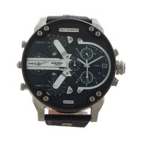 Diesel DZ7313 Herren-Armbanduhr XL Chronograph Quarz Leder Uhr Mr. Daddy 2.0 NEU