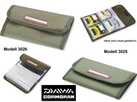 Daiwa - Cormoran Vorfachhaken Tasche und Rig & Vorfachtasche Modelle 3025 & 3026