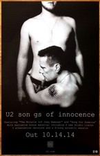 U2 Songs Of Innocence Ltd Ed Discontinued Rare New Poster +Free Rock/Pop Poster!