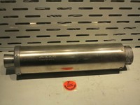 MICRON Racing Auspuff Micron Typ MFS32, gebr. mit spuren, OK, Länge gesamt