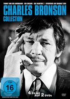 Charles Bronson Collection ** 4 Filme ** NEUWARE 2 DVD´s !!