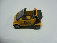 siku 1042 Smart Cabrio orange/schwarz "Weltjugendtag Köln"