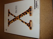 APPLE MAC OS X 10.2 JAGUAR CD SET INSTALL DISCS DISKS G3 G4 disc set only no box