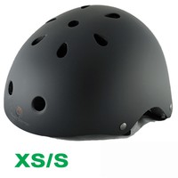 Skaterhelm Skatehelm Skateboard Inliner Helm Größe XS/S 50-54cm Kopfumfang SCHW.