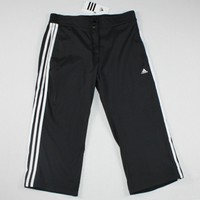 ADIDAS Capri Hose Sporthose 3/4 Fitness Pant schwarz * Gr.36 38 40 * NEU