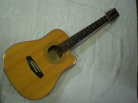 Akustik-Gitarre IBANEZ Daytripper Reisegitarre Aktiv-Pickup Cutaway