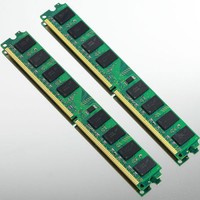 4GB 2x2GB PC2-6400 DDR2 800 800MHZ 240Pin Ram For AMD Motherboard Desktop Memory
