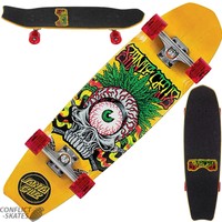 SANTA CRUZ "Tribe Cruzer" Komplettes Skateboard ABL Reifen 31" x 8.5" Cruiser