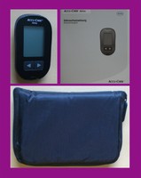 ACCU-CHEK AVIVA Blutzuckermessgeraet *FACHHAENDLER ^NEU 5 J. Garantie NUR Geraet