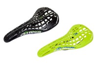 Tioga D-Spyder Rail Seat Sattel Bmx Race MTB Oldschool schwarz grün green black