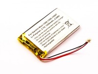 Akku Garmin Nüvi 1300 / 1350 / 1350T / 1390 /1390T ers. 361-00019-16 