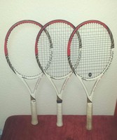 3 x Wilson Pro Staff SIX ONE 95 L2