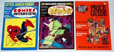 Kiss 3 Magazine Lot Comics Interview 1983 Gene Simmons Buyers Guide Blood Comic