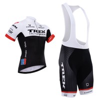  Fahrradbekleidung Kurzarm Radfahren Rad Trikot & Träger Hose Sets