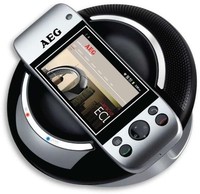 Schnurloses DECT Telefon Android Farb Touchscreen Kamera von AEG Voxtel Smart 3 