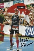 Michael Hofmann - Triathlon - Foto original signiert
