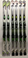 Ski- Set: Fischer Hybrid 7.0 175cm + Verleihbindung Fischer RSX 12 Powerrail
