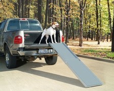 Solvit Deluxe Xl Telescoping Pet Dog Car Truck Suv Ramp