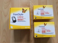 Freestyle Libre Lesegerät (mmol/l) + 2 Sensoren !!! NEU+OVP !!!