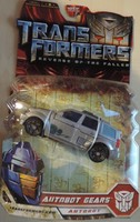 Transformers Rotf Autobot Gears deluxe sehr selten !!!!  