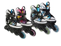 Kinder Softboot Inlineskates 29 33  Rollerblades Inliner Rollschuhe Skates 30 31