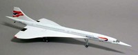 British Airways Concorde 1:200 Hogan 8843 Metall Flugzeug Modell Diecast G-BOAC