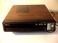 RCA SelectaVision CED Video Disc Player SFT-100-W Parts/Repair
