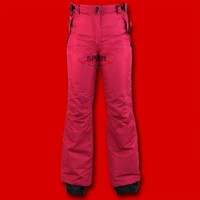 Skihose Damen Snowboardhose Winterhose Schneehose Snowboard Ski Hose Pink NEU